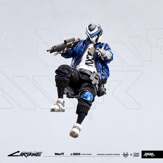 CARBINE 1:12 Scale Action Figure - Mô hình hành động Art Toy Devil’s Toy - Hình ảnh sản phẩm
