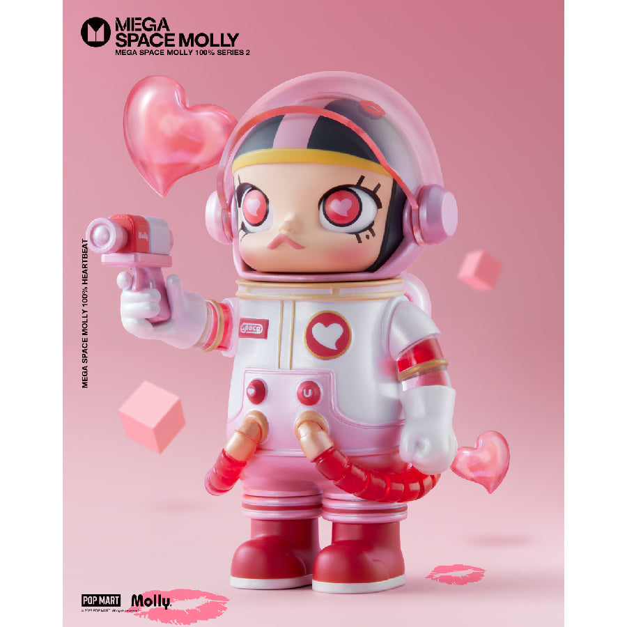 MEGA SPACE MOLLY 100% Series 2-B - Mô hình Blind Box Art Toy - POP MART