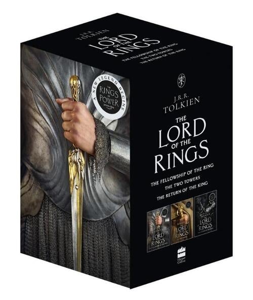 The Lord Of The Rings Boxed Set [Tv Tie-In Edition]