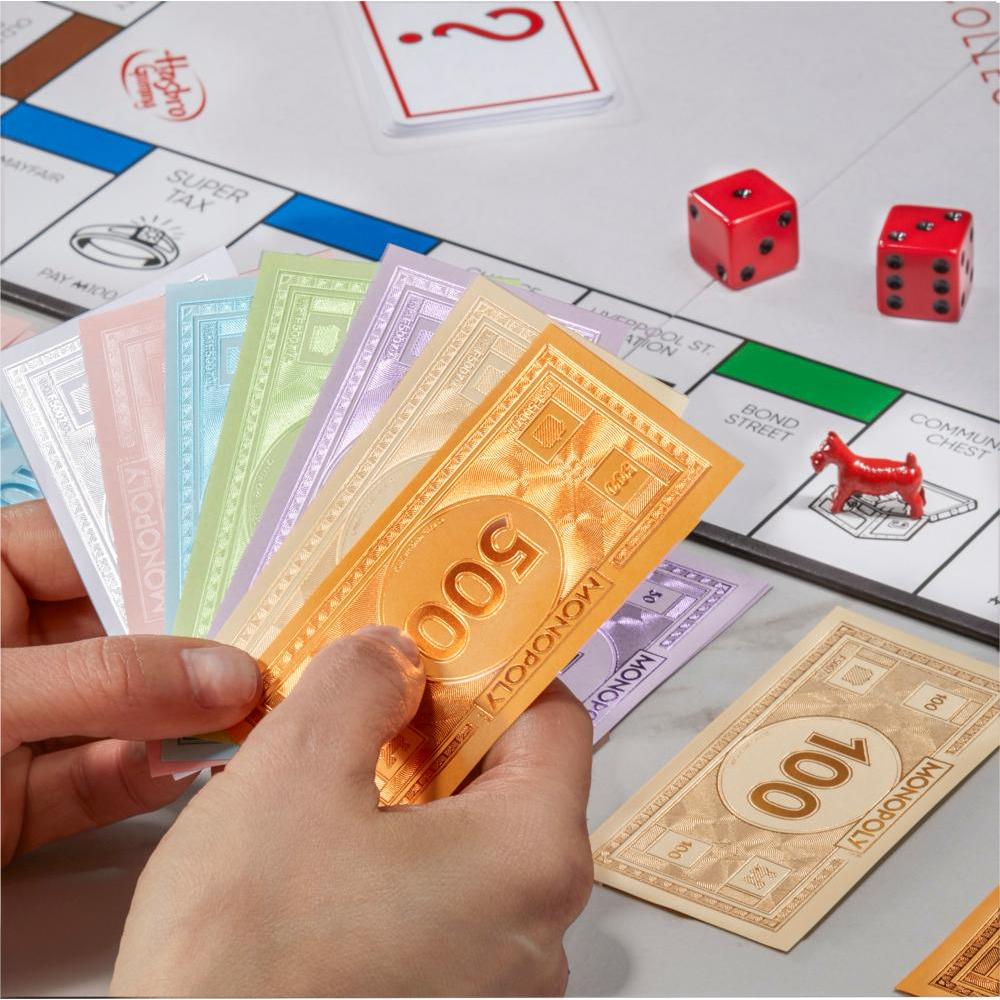 Bộ Cờ Tỷ Phú Monopoly Signature Collection Cao Cấp - Phiên Bản Gia Đình Cho 2-6 Người Chơi (F5007)