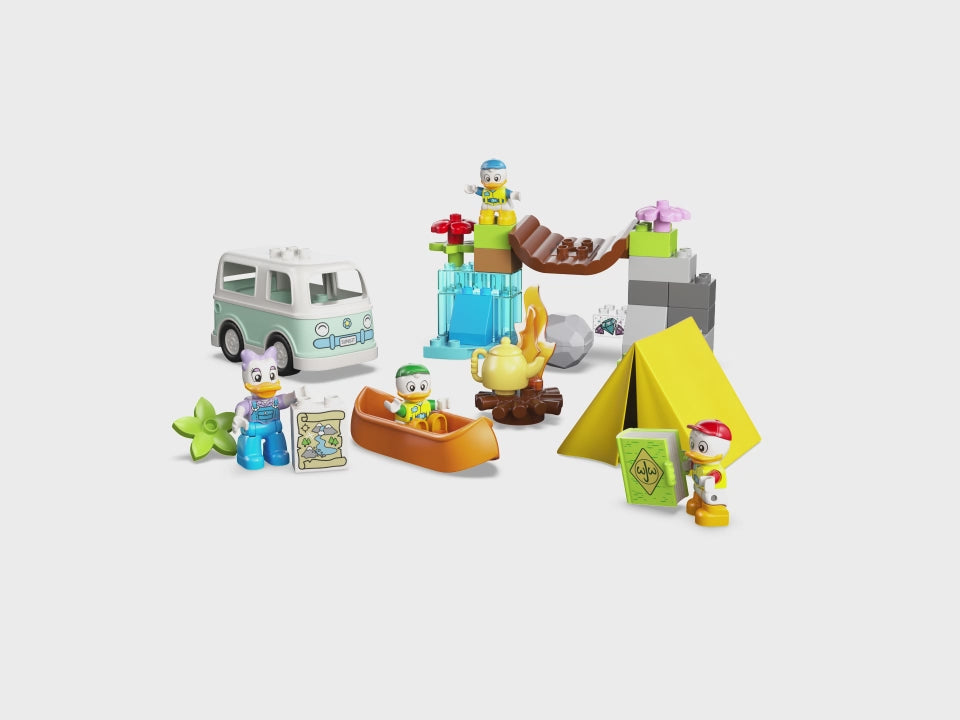 LEGO® DUPLO™ | Disney™ Mickey and Friends Camping Adventure - Đồ chơi lắp ráp chuyến phiêu lưu cắm trại - LEGO 10997 LEGO - ả