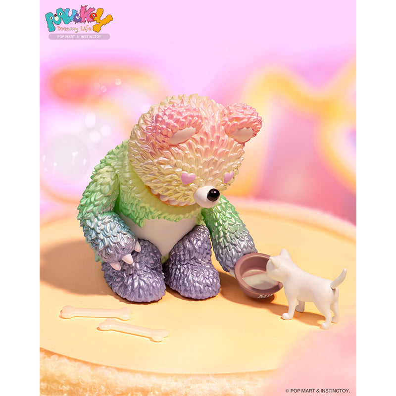 Instinctoy Muckey's Dream Life - Mô hình Blind Box Art Toy - POP MART