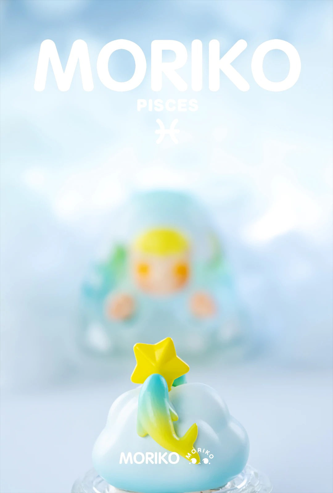Moriko - Pisces By MoeDouble - Mô Hình Art Toy Cao Cấp WeArtDoing - Hình ảnh bổ sung 6