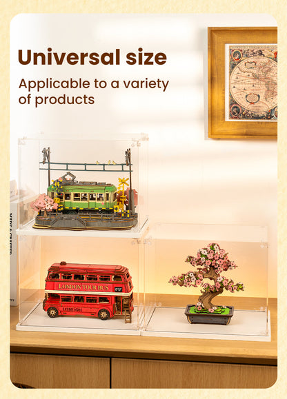 Rolife Creation Set Display Box TGF01 - Hộp trưng bày chống bụi - Rolife