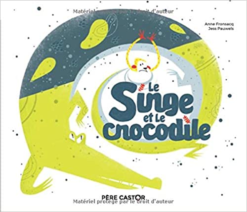 Le Singe Et Le Crocodile