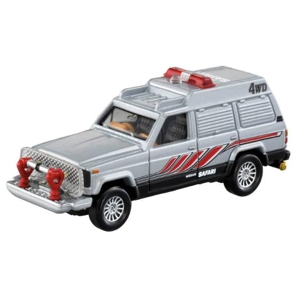 Tomica Unlimited No. 10 Western Police Safari 4WD
