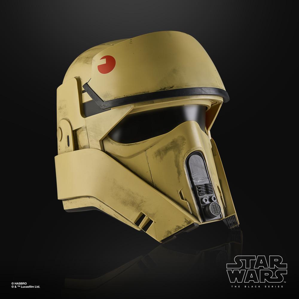 Star Wars The Black Series Shoretrooper Premium Electronic Roleplay Helmet - Mũ Bảo Hiểm Điện Tử Cao Cấp Hasbro G0703