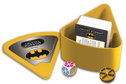 Batman Trivial Pursuit Knowledge Card Game - Trò chơi thẻ bài giải đố DC - Winning Moves - Góc nhìn khác 3
