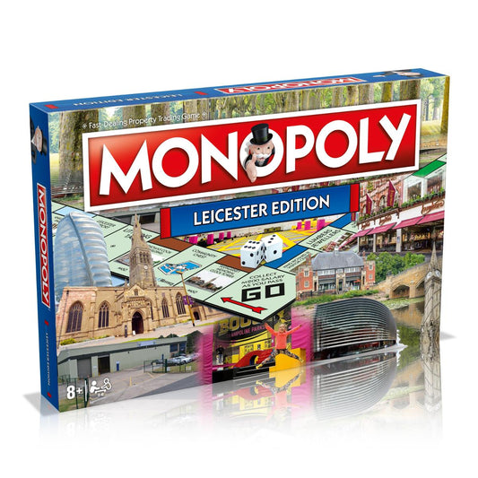 Leicester Monopoly Board Game - Trò chơi Cờ tỷ phú phiên bản Leicester - Winning Moves - Hình ảnh sản phẩm