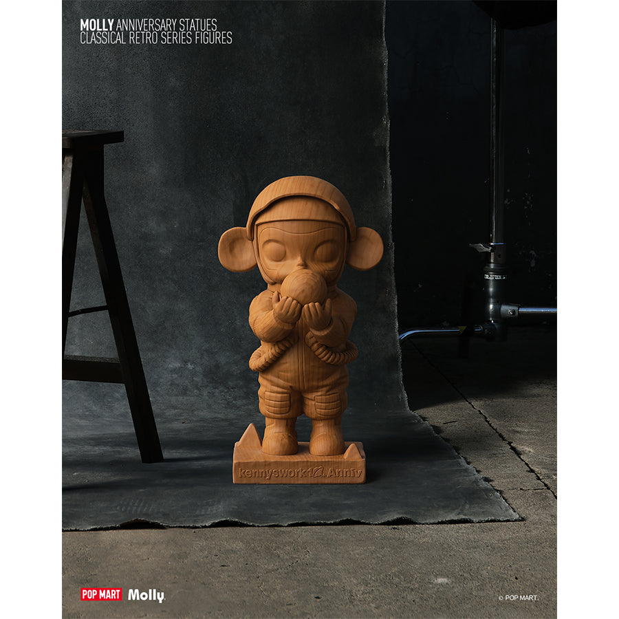 Molly Anniversary Statues Classical Retro - Mô hình Blind Box Art Toy - POP MART