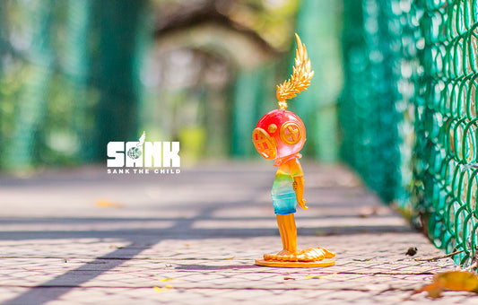 The Void - Spectrum Series - Colored Glaze | Mô Hình Art Toy Resin Sank Toys