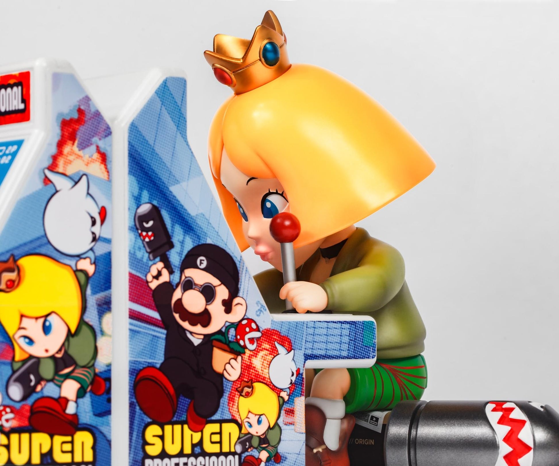 Fools Paradise - SUPER PROFESSIONAL // BATTLE - Mô hình Art Toy Limited Figure Fools Paradise - ảnh 3 - Art toys
