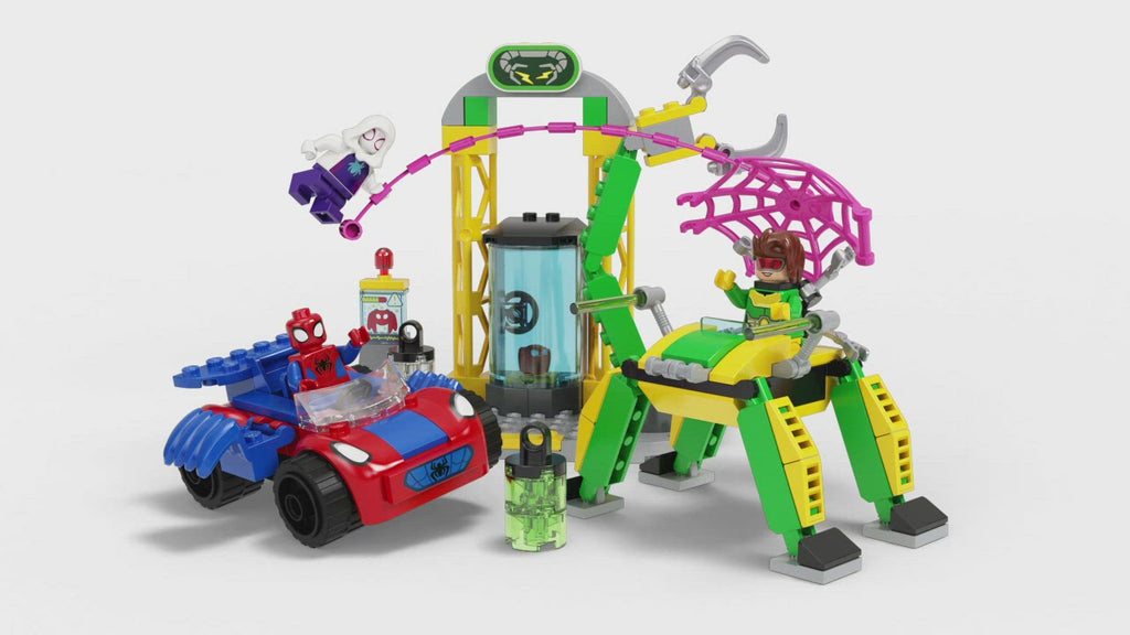 LEGO® Marvel Spider-Man at Doc Ock’s Lab - Đồ Chơi Lắp Ráp Phòng Thí Nghiệm Của Doc Ock - LEGO 10783 - Hình ảnh chi tiết 2