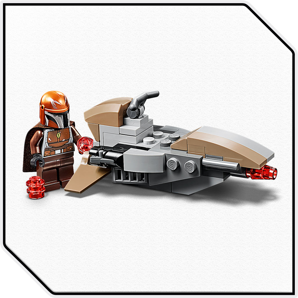 LEGO® Star Wars™ Mandalorian™ Battle Pack - Đồ chơi lắp ráp chiến binh LEGO 75267 - Hình ảnh bổ sung 5