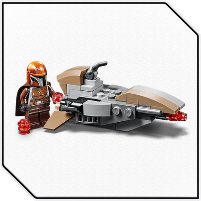LEGO® Star Wars™ Mandalorian™ Battle Pack - Đồ chơi lắp ráp chiến binh LEGO 75267 - Hình ảnh bổ sung 5