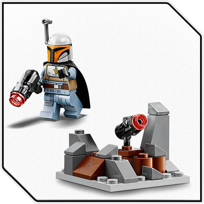 LEGO® Star Wars™ Mandalorian™ Battle Pack - Đồ chơi lắp ráp chiến binh LEGO 75267 - Hình ảnh bổ sung 7