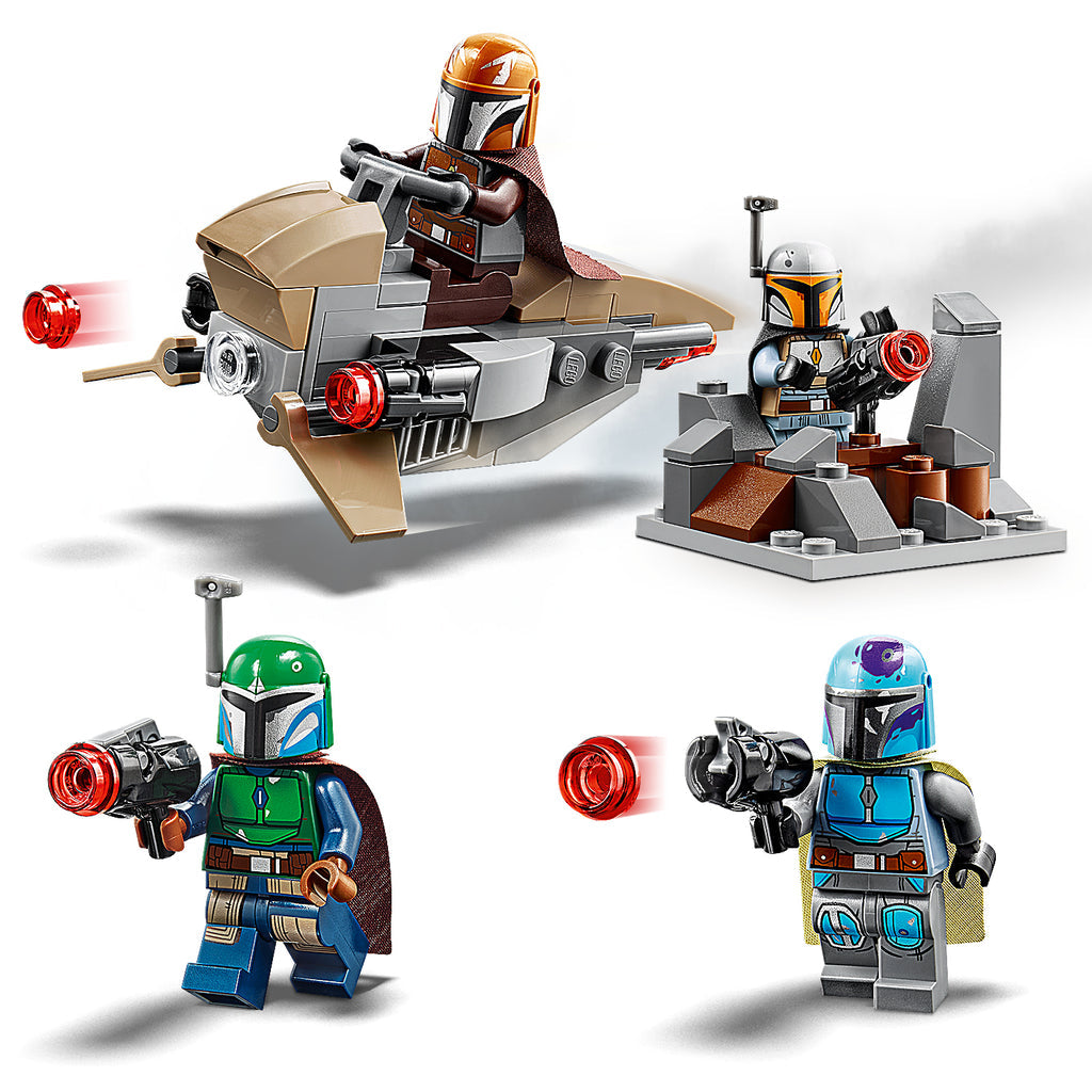 LEGO® Star Wars™ Mandalorian™ Battle Pack - Đồ chơi lắp ráp chiến binh LEGO 75267 - Hình ảnh bổ sung 8