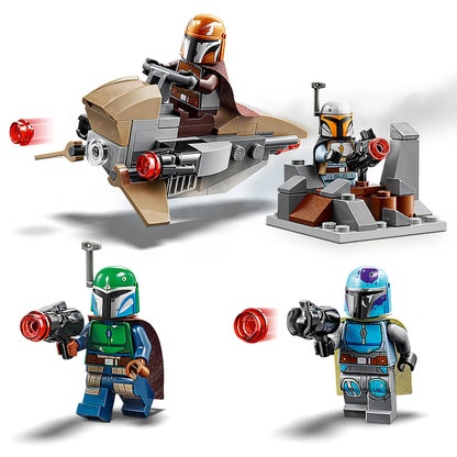 LEGO® Star Wars™ Mandalorian™ Battle Pack - Đồ chơi lắp ráp chiến binh LEGO 75267 - Hình ảnh bổ sung 8