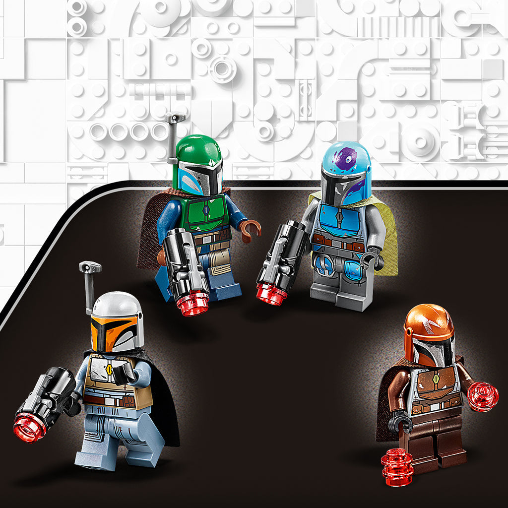 LEGO® Star Wars™ Mandalorian™ Battle Pack - Đồ chơi lắp ráp chiến binh LEGO 75267 - Hình ảnh bổ sung 9