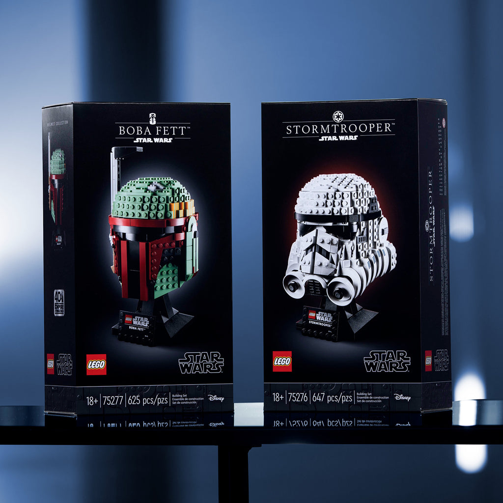 LEGO® Star Wars™ Stormtrooper™ Helmet - Mô hình lắp ráp Mũ bảo hiểm Lính Stormtrooper - LEGO 75276 LEGO - ảnh 4 - Lego
