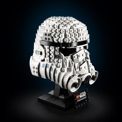 LEGO® Star Wars™ Stormtrooper™ Helmet - Mô hình lắp ráp Mũ bảo hiểm Lính Stormtrooper - LEGO 75276 - Hình ảnh bổ sung 8