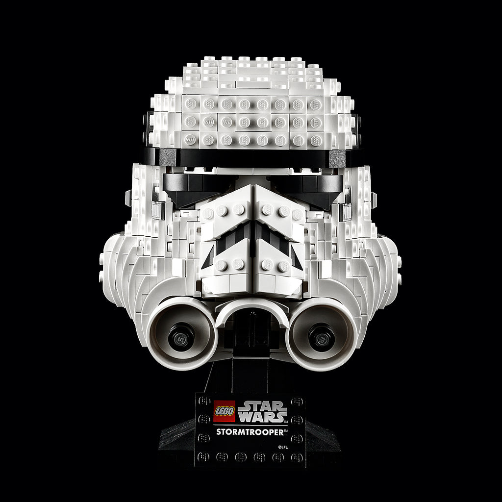 LEGO® Star Wars™ Stormtrooper™ Helmet - Mô hình lắp ráp Mũ bảo hiểm Lính Stormtrooper - LEGO 75276