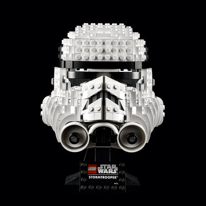 LEGO® Star Wars™ Stormtrooper™ Helmet - Mô hình lắp ráp Mũ bảo hiểm Lính Stormtrooper - LEGO 75276