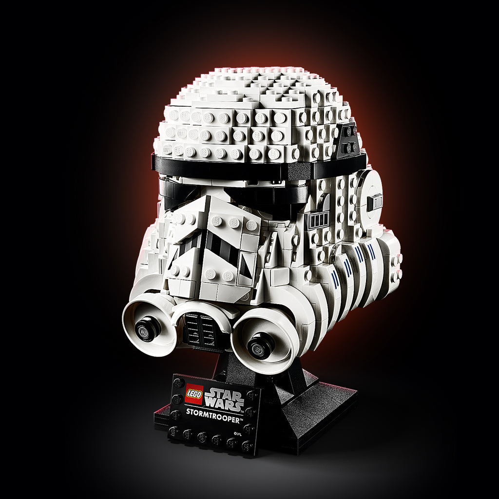 LEGO® Star Wars™ Stormtrooper™ Helmet - Mô hình lắp ráp Mũ bảo hiểm Lính Stormtrooper - LEGO 75276 LEGO - ảnh 2 - Lego
