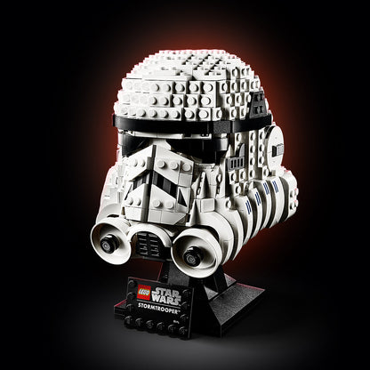 LEGO® Star Wars™ Stormtrooper™ Helmet - Mô hình lắp ráp Mũ bảo hiểm Lính Stormtrooper - LEGO 75276 LEGO - ảnh 2 - Lego