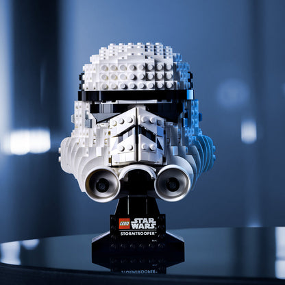 LEGO® Star Wars™ Stormtrooper™ Helmet - Mô hình lắp ráp Mũ bảo hiểm Lính Stormtrooper - LEGO 75276