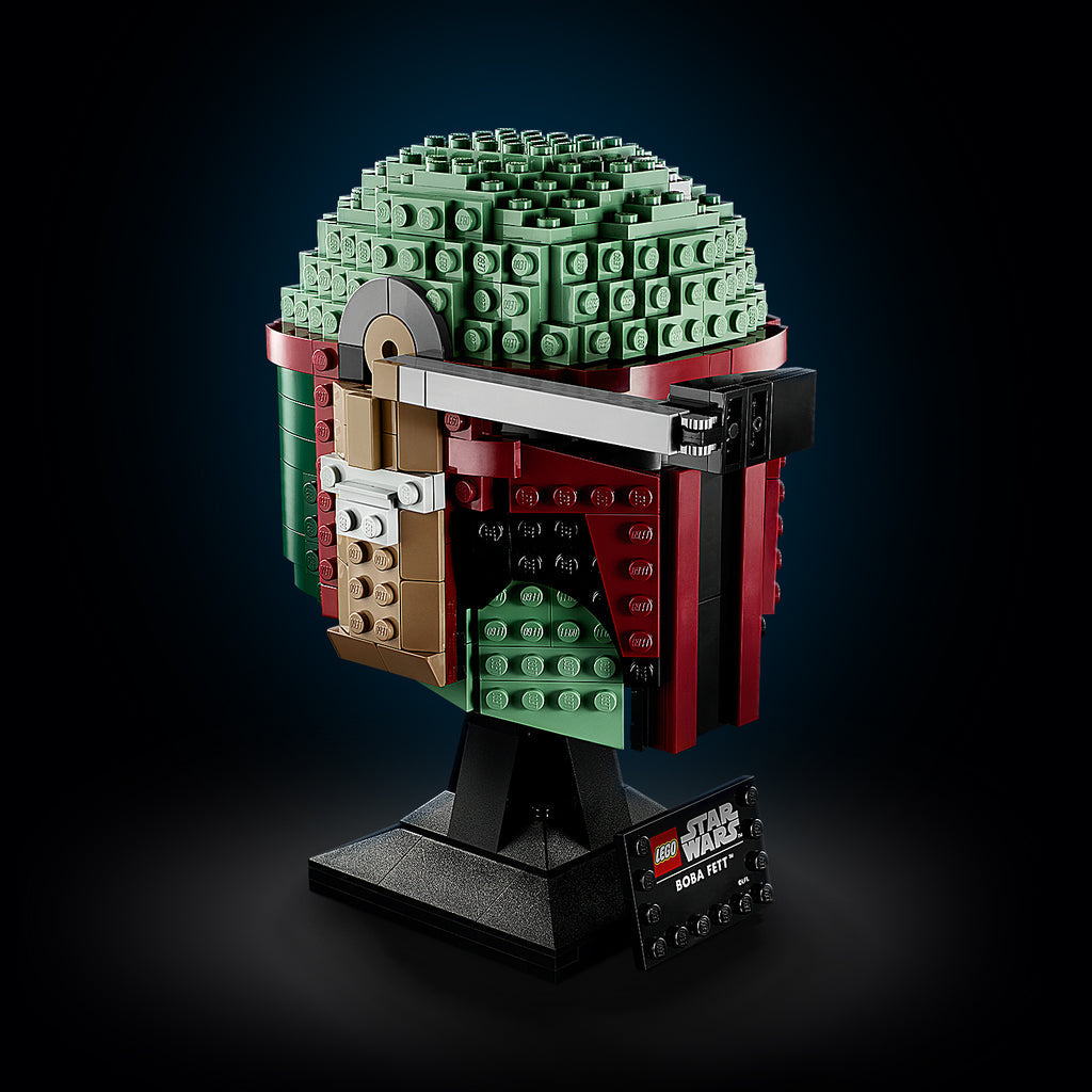 LEGO® Star Wars™ Boba Fett™ Helmet - Mô Hình Lắp Ráp Mũ Bảo Hiểm LEGO 75277 - Hình ảnh bổ sung 6