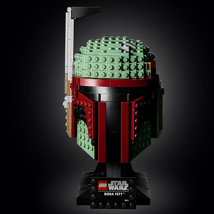 LEGO® Star Wars™ Boba Fett™ Helmet - Mô Hình Lắp Ráp Mũ Bảo Hiểm LEGO 75277 - Hình ảnh bổ sung 7