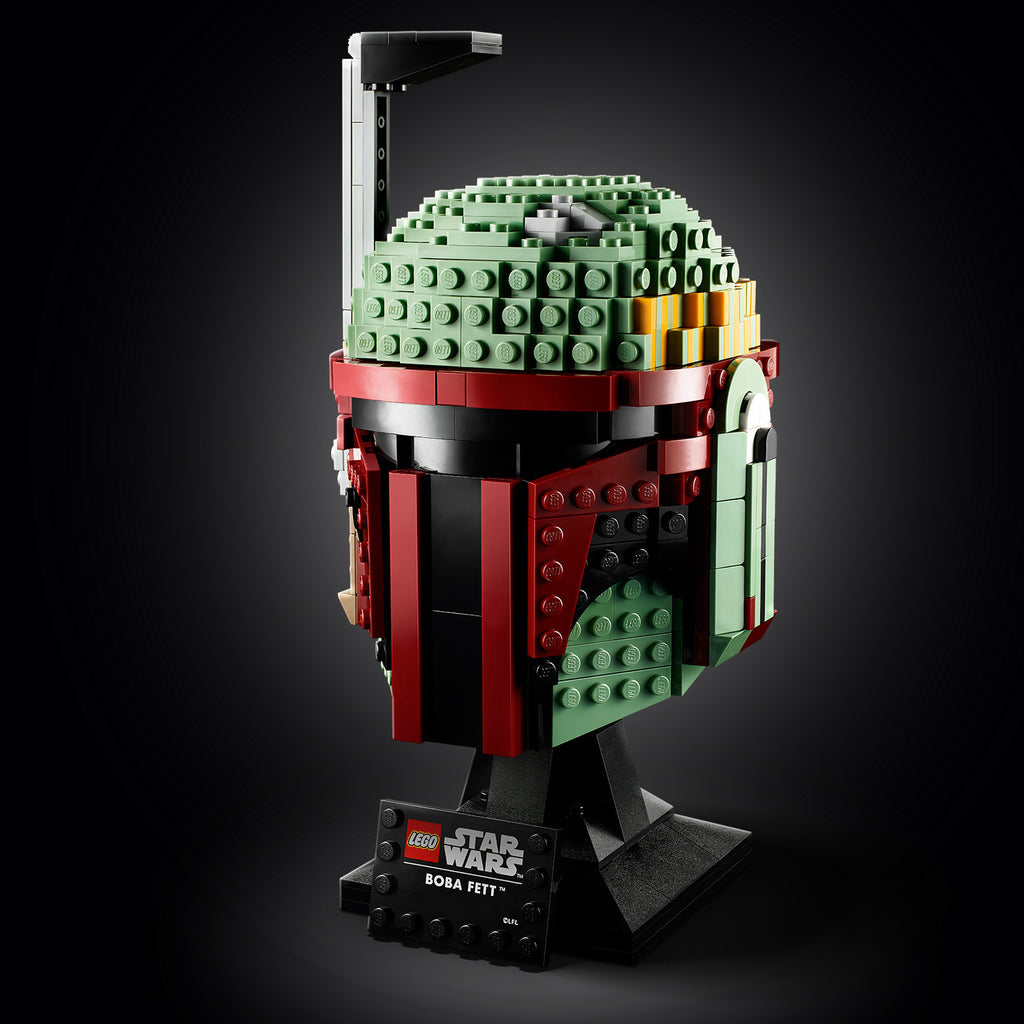 LEGO® Star Wars™ Boba Fett™ Helmet - Mô Hình Lắp Ráp Mũ Bảo Hiểm LEGO 75277 - Hình ảnh bổ sung 8