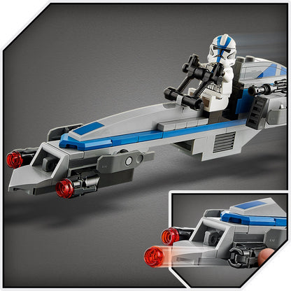 LEGO® Star Wars™ 501st Legion™ Clone Troopers - Bộ Lắp Ráp Chiến Binh Clone - LEGO 75280 - Hình ảnh bổ sung 5