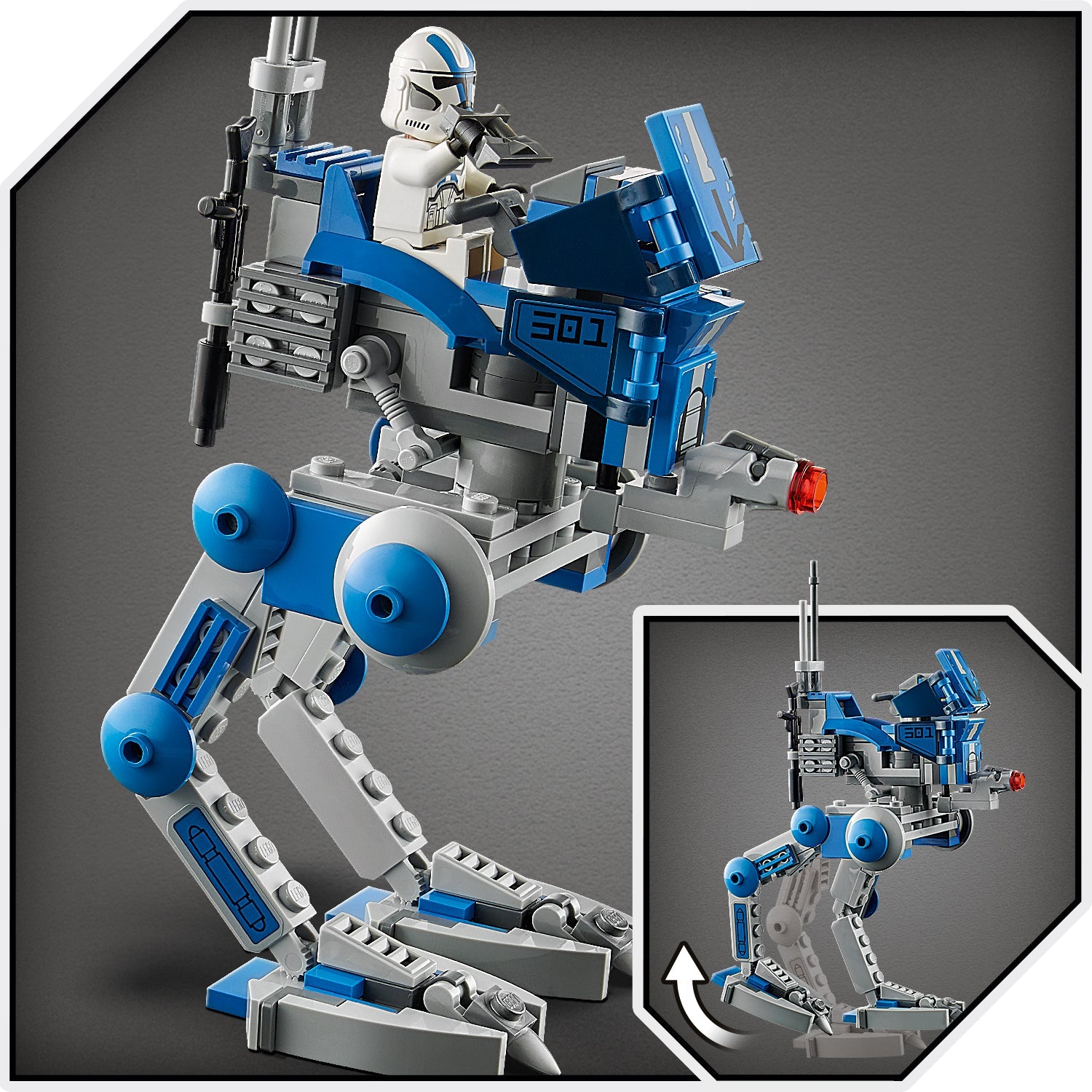 LEGO® Star Wars™ 501st Legion™ Clone Troopers - Bộ Lắp Ráp Chiến Binh Clone - LEGO 75280 - Hình ảnh bổ sung 6