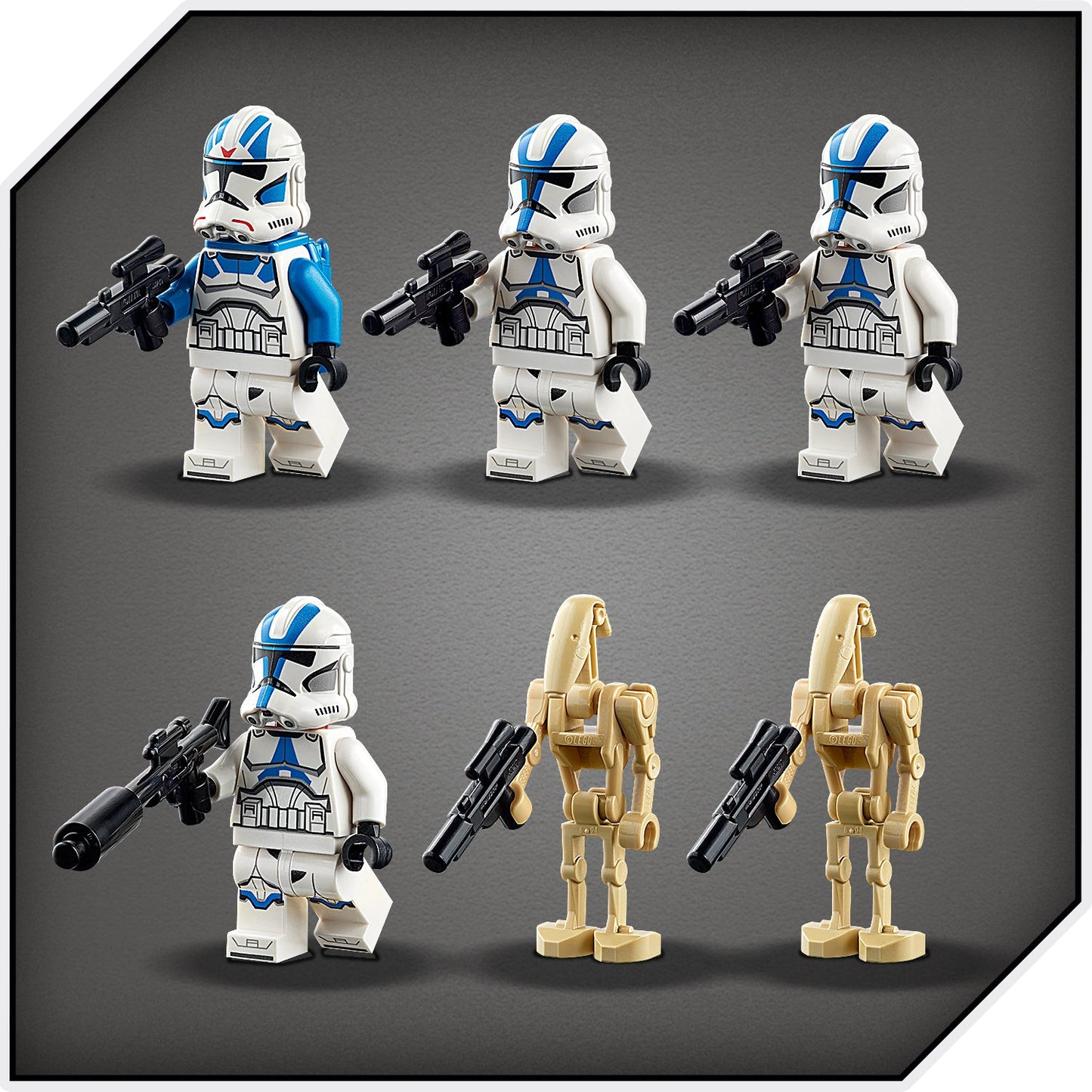 LEGO® Star Wars™ 501st Legion™ Clone Troopers - Bộ Lắp Ráp Chiến Binh Clone - LEGO 75280 - Hình ảnh bổ sung 7