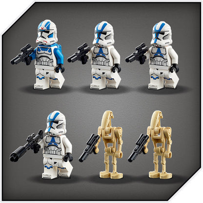 LEGO® Star Wars™ 501st Legion™ Clone Troopers - Bộ Lắp Ráp Chiến Binh Clone - LEGO 75280 - Hình ảnh bổ sung 7