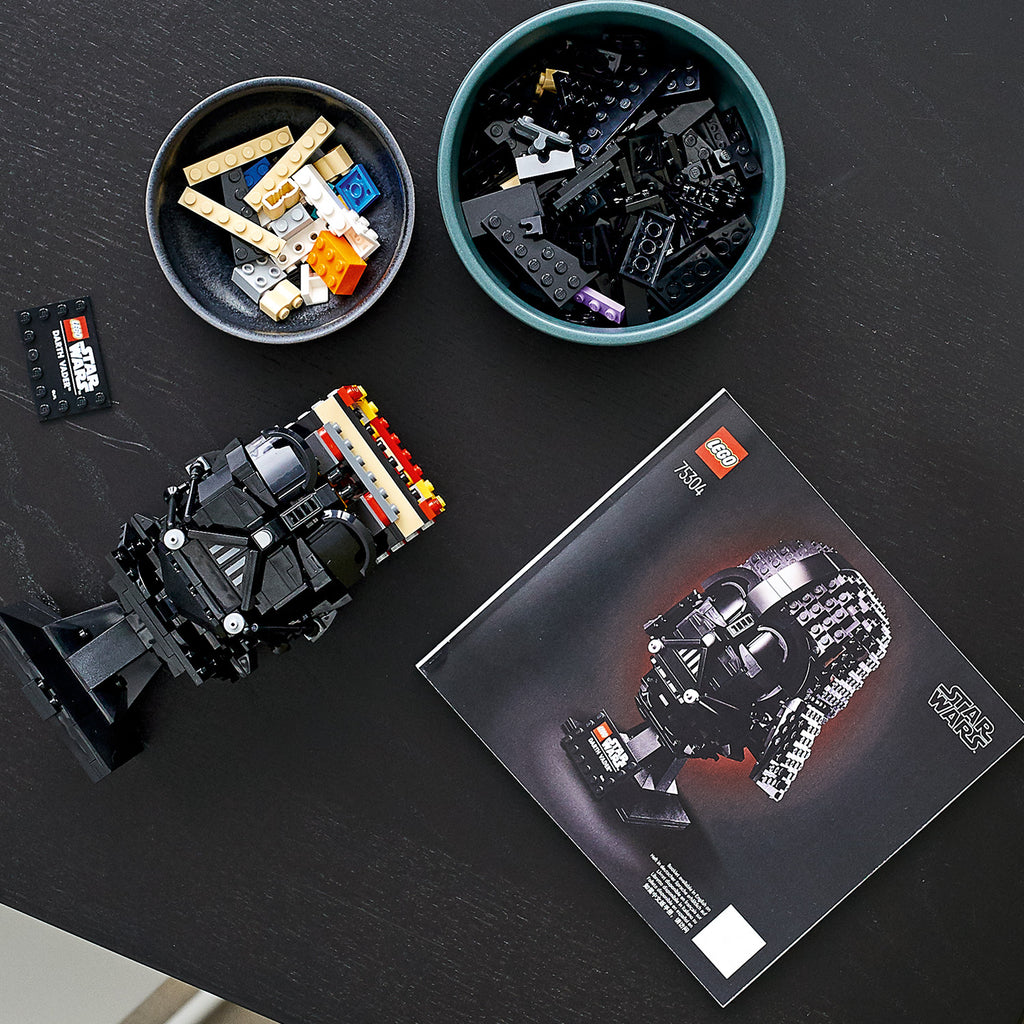 LEGO® Star Wars Darth Vader™ Helmet (75304) - Mô Hình Lắp Ráp Mũ Bảo Hiểm Darth Vader Cao Cấp LEGO - ảnh 2 - Lego Sets