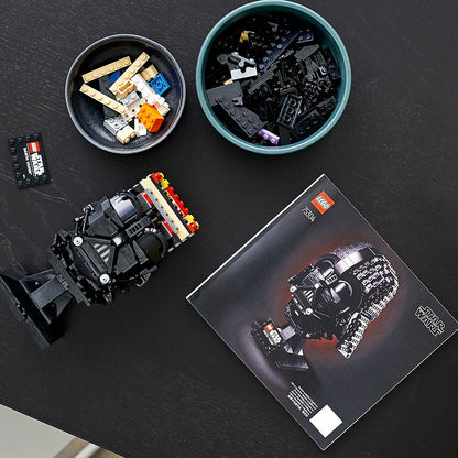 LEGO® Star Wars Darth Vader™ Helmet (75304) - Mô Hình Lắp Ráp Mũ Bảo Hiểm Darth Vader Cao Cấp LEGO - ảnh 2 - Lego Sets