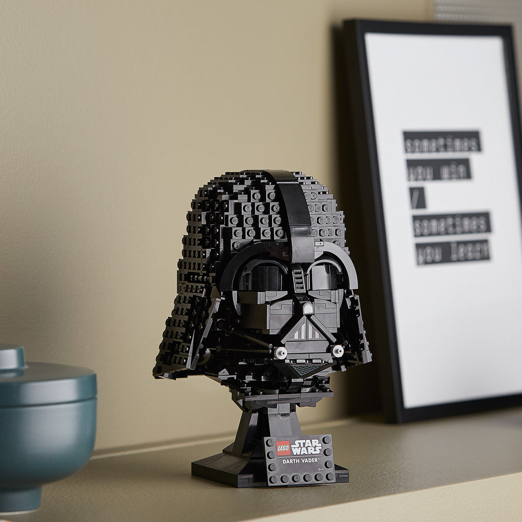 LEGO® Star Wars Darth Vader™ Helmet (75304) - Mô Hình Lắp Ráp Mũ Bảo Hiểm Darth Vader Cao Cấp