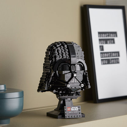 LEGO® Star Wars Darth Vader™ Helmet (75304) - Mô Hình Lắp Ráp Mũ Bảo Hiểm Darth Vader Cao Cấp