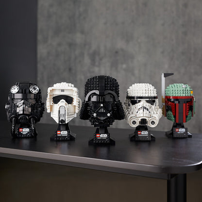 LEGO® Star Wars Scout Trooper™ Helmet - Mô Hình Lắp Ráp Mũ Bảo Hiểm Lính Trinh Sát - LEGO 75305