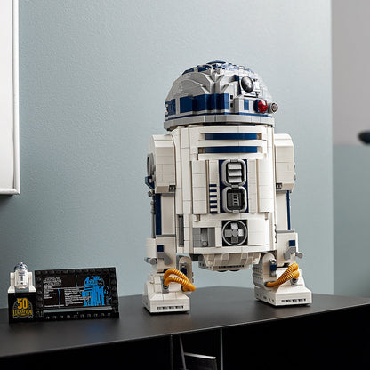 LEGO® Star Wars™ R2-D2™ - Mô hình lắp ráp Droid cao cấp - LEGO 75308 - Hình ảnh bổ sung 4