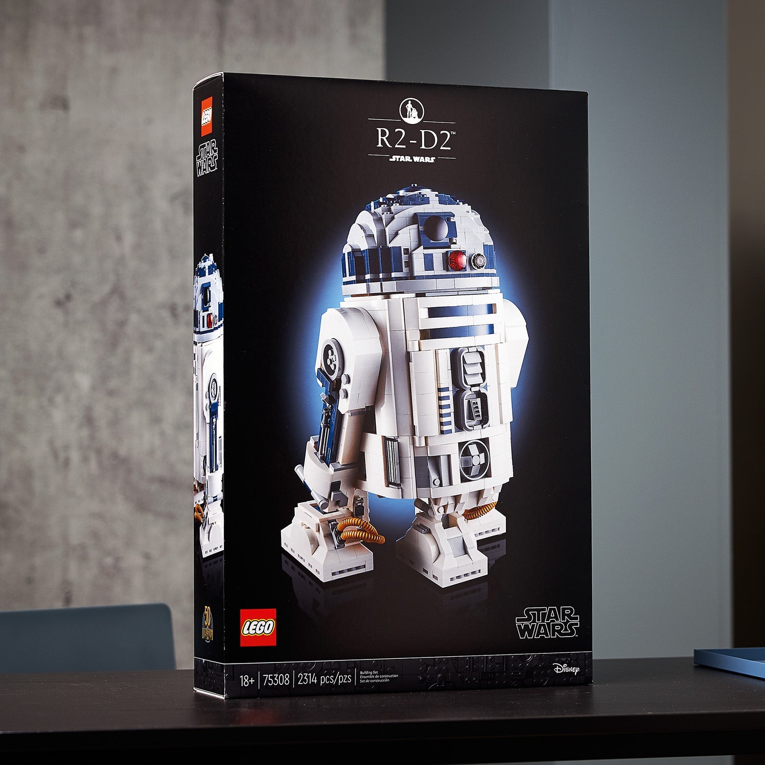 LEGO® Star Wars™ R2-D2™ - Mô hình lắp ráp Droid cao cấp - LEGO 75308 - Hình ảnh bổ sung 6