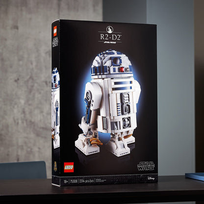 LEGO® Star Wars™ R2-D2™ - Mô hình lắp ráp Droid cao cấp - LEGO 75308 - Hình ảnh bổ sung 6
