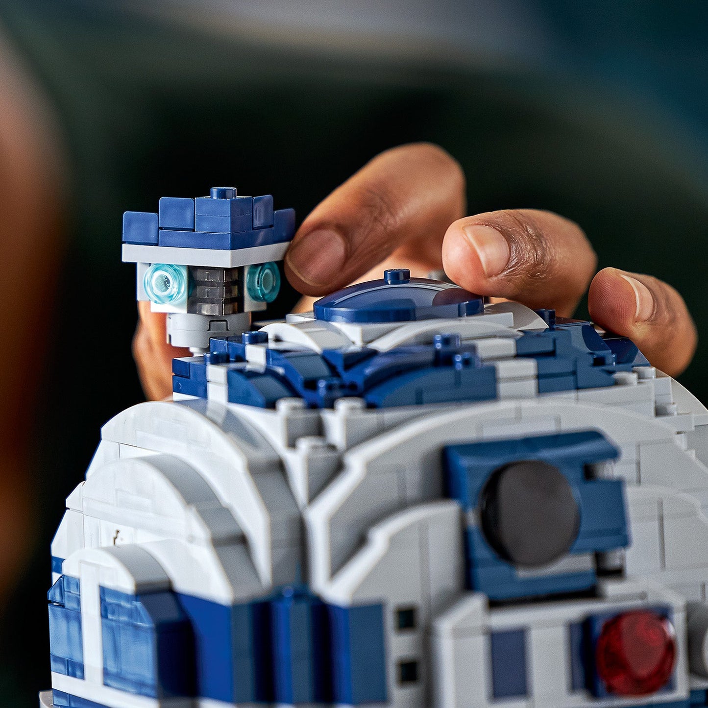 LEGO® Star Wars™ R2-D2™ - Mô hình lắp ráp Droid cao cấp - LEGO 75308 LEGO - ảnh 1 - Building Set