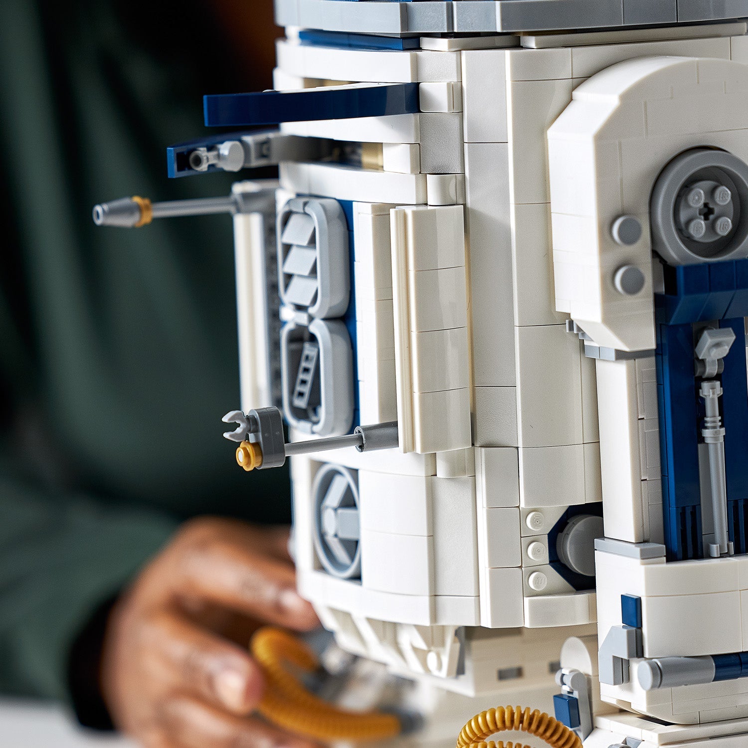 LEGO® Star Wars™ R2-D2™ - Mô hình lắp ráp Droid cao cấp - LEGO 75308 LEGO - ảnh 2 - Building Set