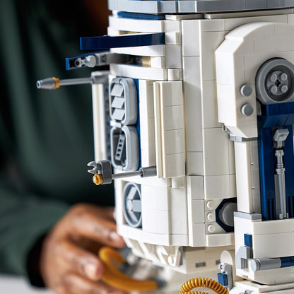 LEGO® Star Wars™ R2-D2™ - Mô hình lắp ráp Droid cao cấp - LEGO 75308 LEGO - ảnh 2 - Building Set