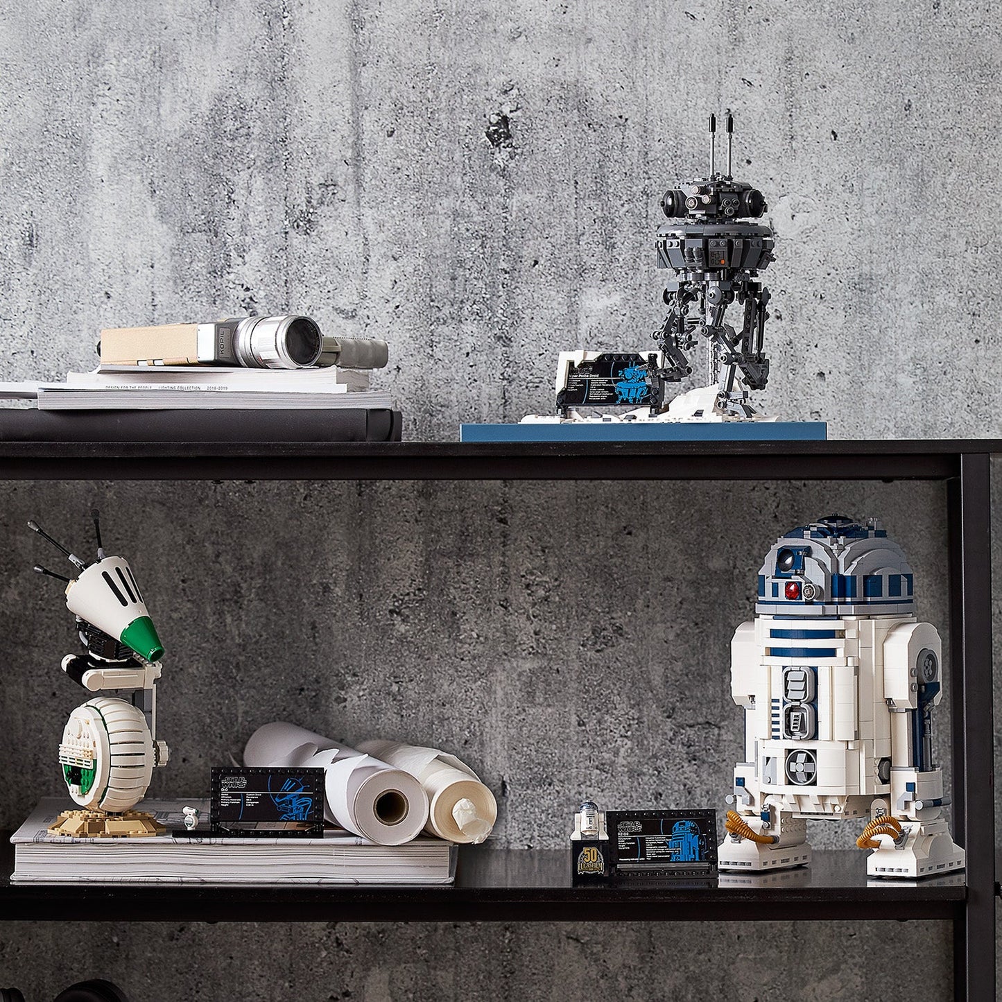 LEGO® Star Wars™ R2-D2™ - Mô hình lắp ráp Droid cao cấp - LEGO 75308 - Hình ảnh bổ sung 5