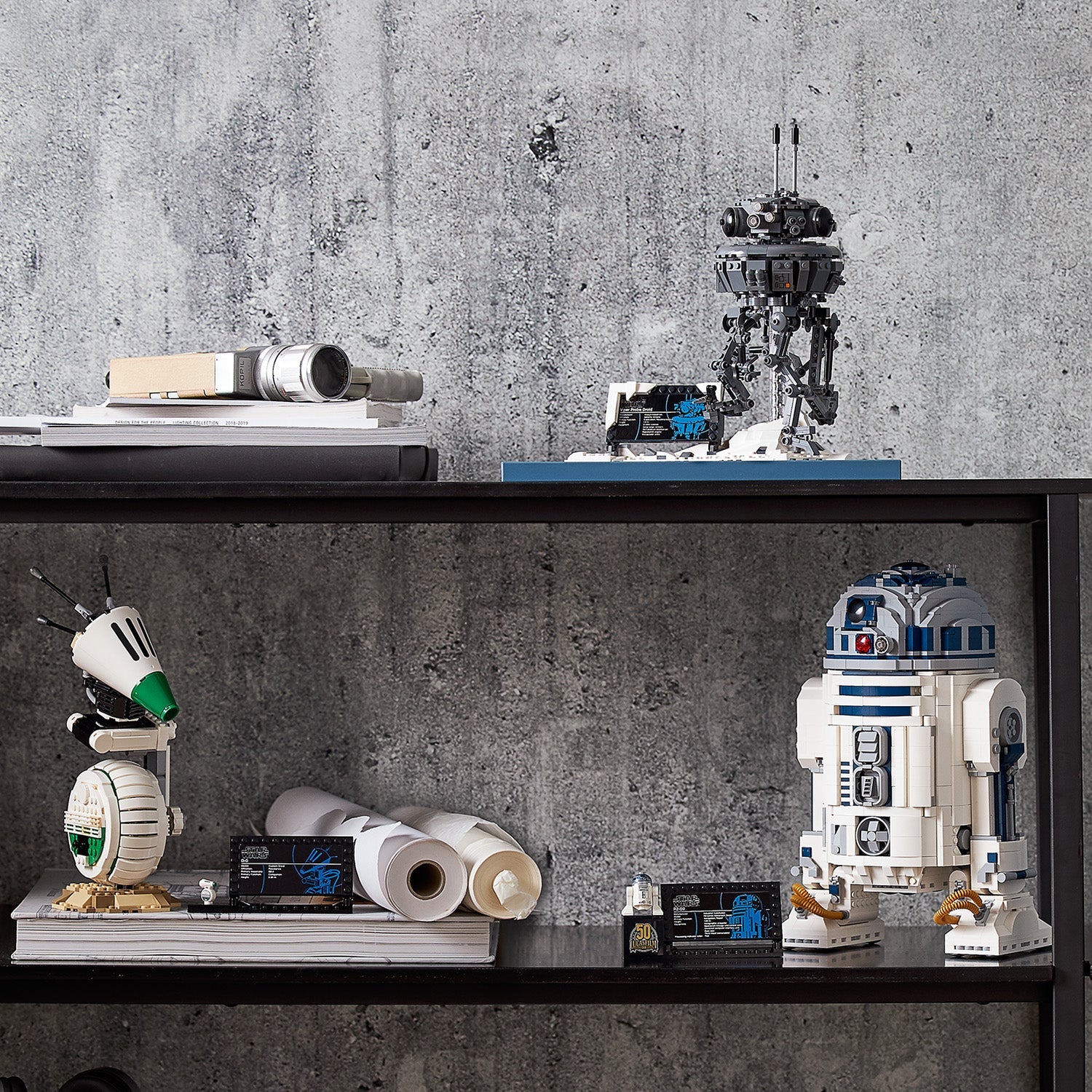 LEGO® Star Wars™ R2-D2™ - Mô hình lắp ráp Droid cao cấp - LEGO 75308 - Hình ảnh bổ sung 5